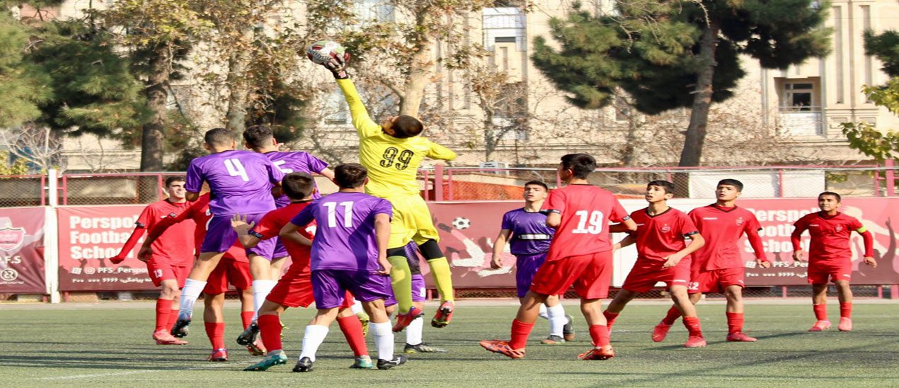 نونهالان پرسپولیس به تساوی برابر مهر یاران رضایت دادند